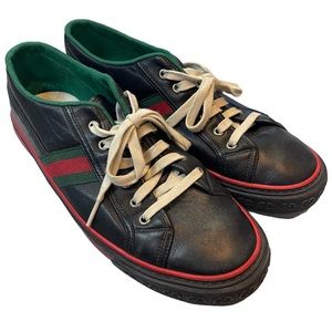 GUCCI MENS TENNIS SHOES SZ 10